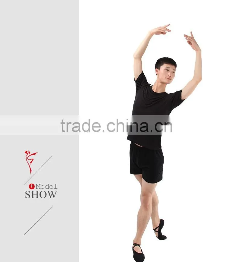 Natural Cotton Tops Men Leisure Sports Tops Wholesale Beijing Plant