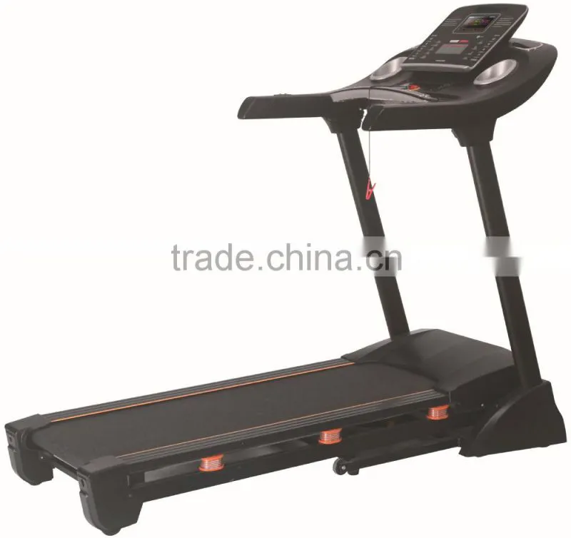 2015 New design Fitness High Quality TM2842D Motorized Treadmill with USB