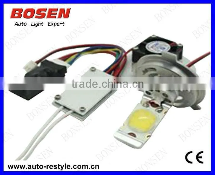 H4 hi/low type CREE 50W LED headlight