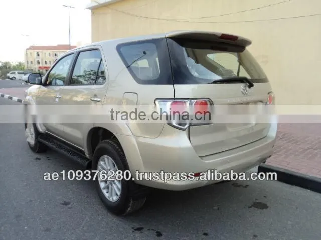 TOYOTA FORTUNER