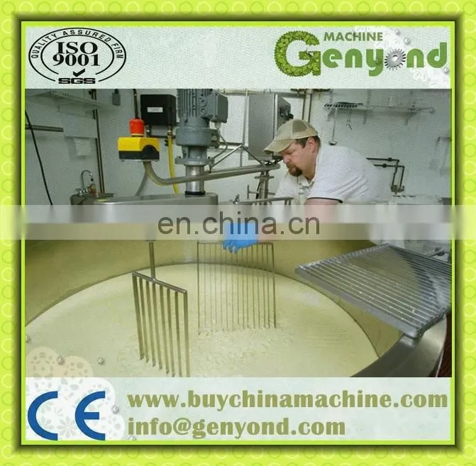 Industrial automatic mozzarella cheese making machine/equipment production line