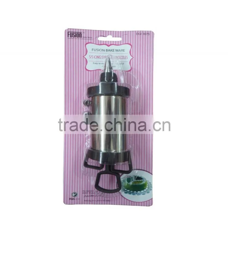 Cake icing nozzles / Cake decoration tools / Piping nozzles set
