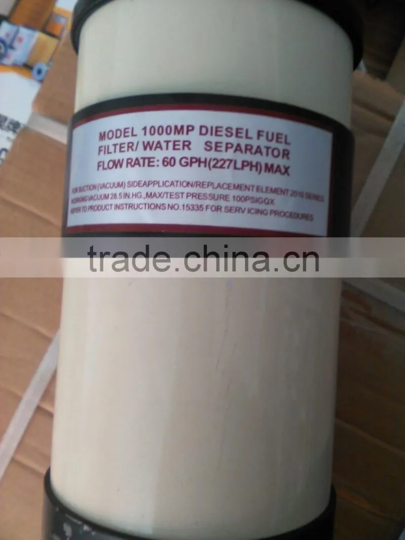 filter fuel water separator 1000FG