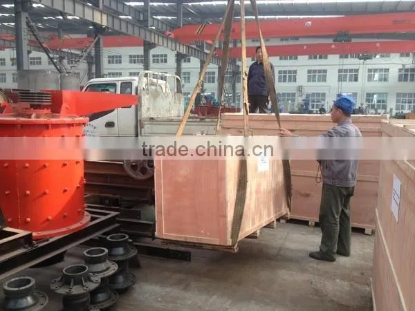 Heavy Duty 2-roller crusher for sale