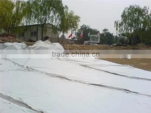 nonwoven long fiber fabric geotextile and geotextile price and earthwork geotextile