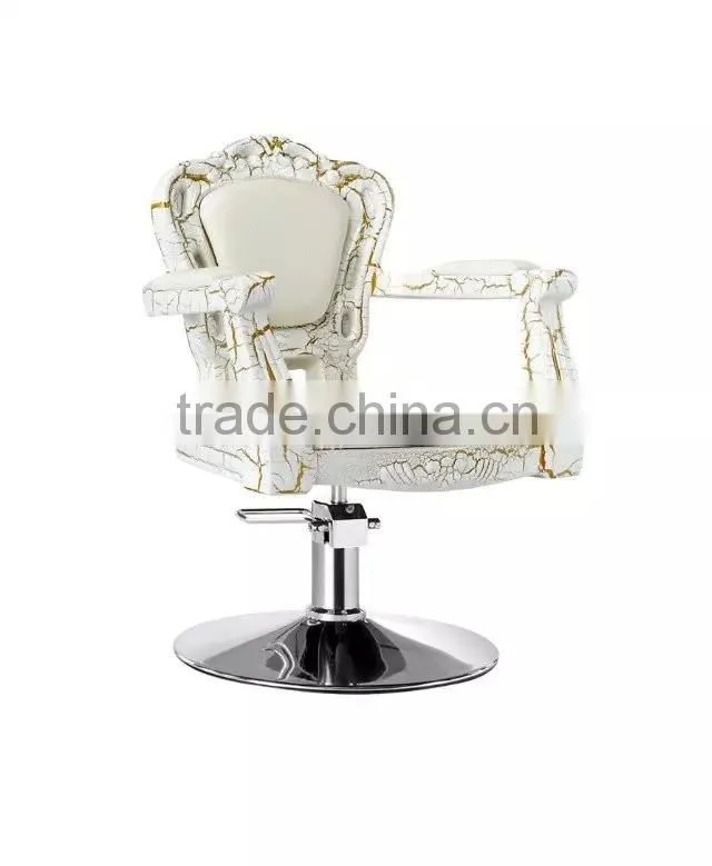 European classical style salon furniture antique salon chair hair salon equipment wholesale supplies old style barber chair