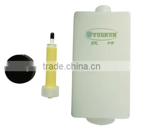New 700ml Double Soap/Shampoo Dispenser Lotion Pump Action Wall Mounted Shower YK1051