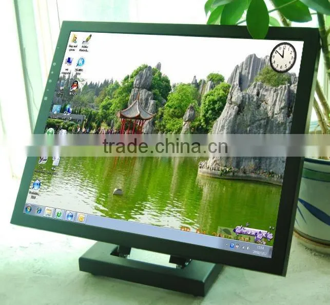New Product Waterproof 17" Touch LCD Kiosk Monitor with CE & RoHs