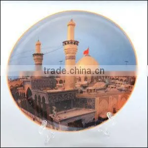 Promotional Ceramic Decorative Plate