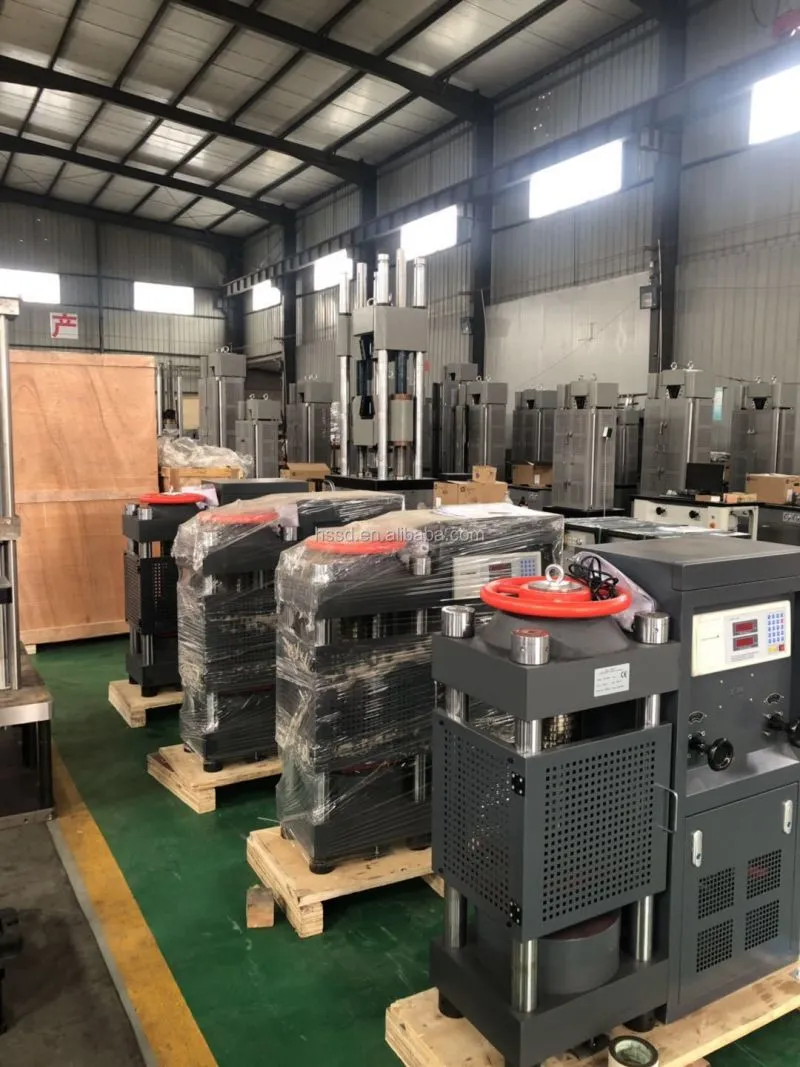 200 Ton Concrete Cube Testing Machine Price Used for Measuring Press Strength