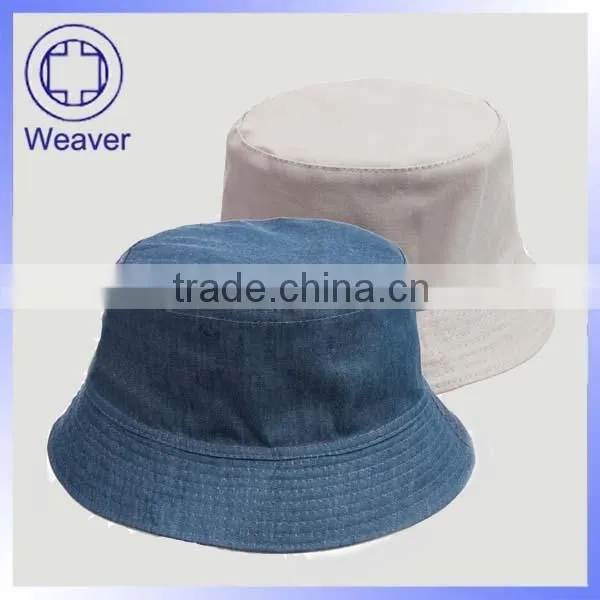 Plain Short Brim Blank Reversible Colorful Bucket Hats