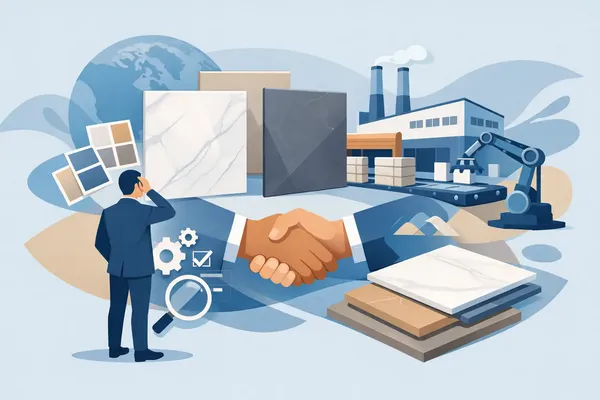 Choosing a Private Label Porcelain Tile Manufacturer