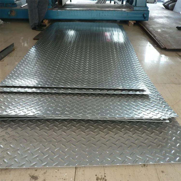 Q235B S235JR A36 Galvanized Checkered Iron LR Grade 7 Days Hot Rolled Carbon Steel Free Cutting ASTM ANSI JIS 2-3 Days Delivery