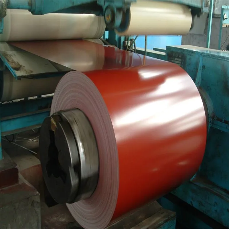 ISO Certification Hot-Dipped Galvanized Color Coated Corrugated Metal Roofing Plate for Construction