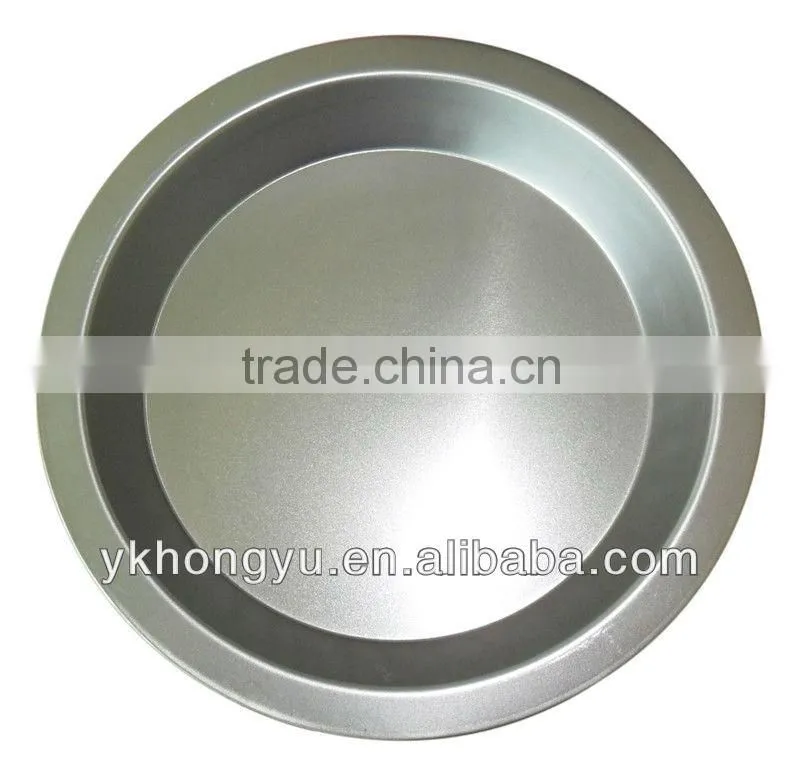 0.6mm round carbon steel bakeware / baking pan