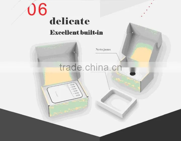usb desktop charger with 6 ports