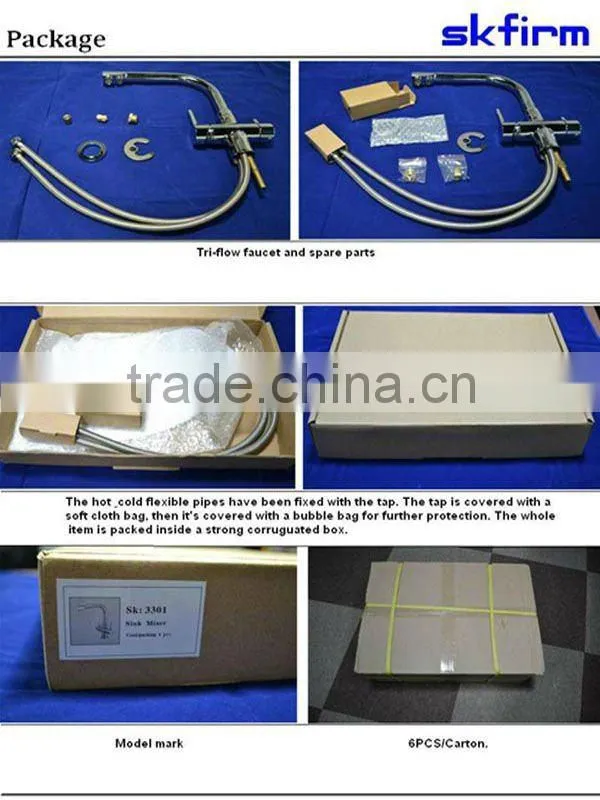 Water Taps Mixer Kitchen Faucet Filter Water Tap