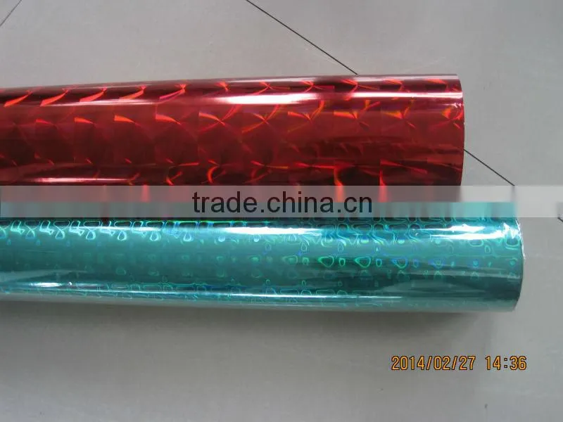 Transparent Holographic Lamination Film