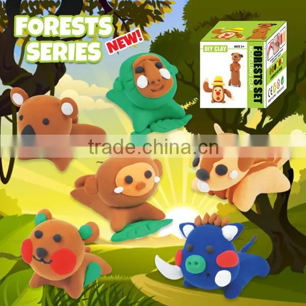 factory directly selling air dry clay art play dough art dough air dry soft clay kids clay crafts