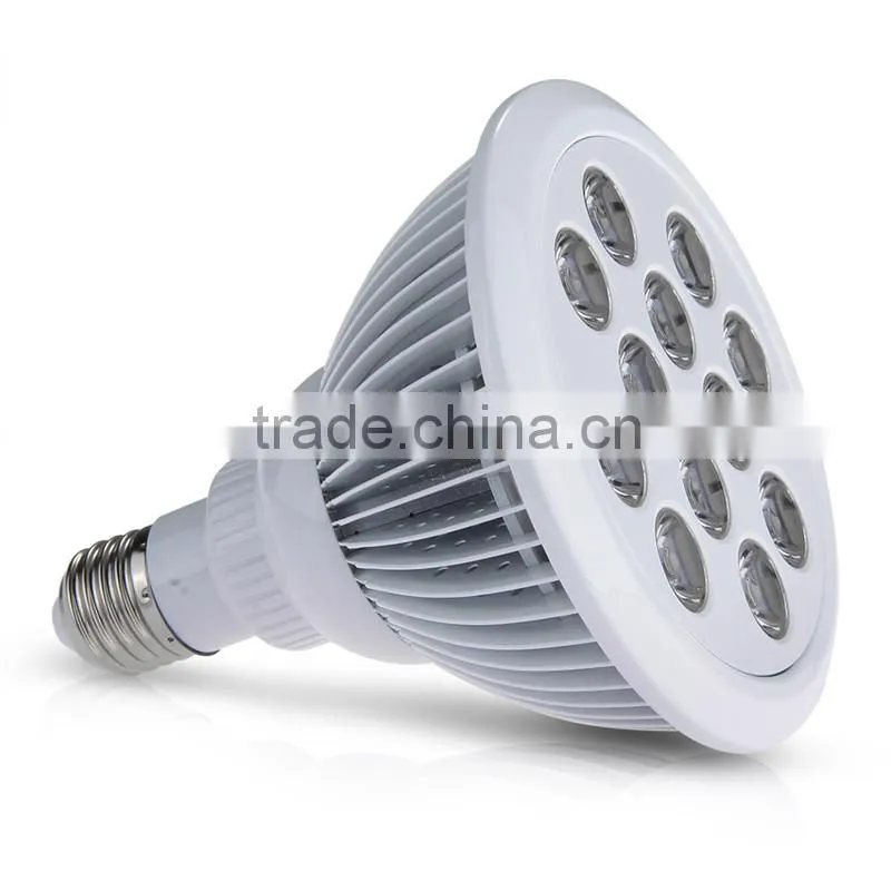 E27 LED 12W Grow Light Plant Spotlight grow light reflector