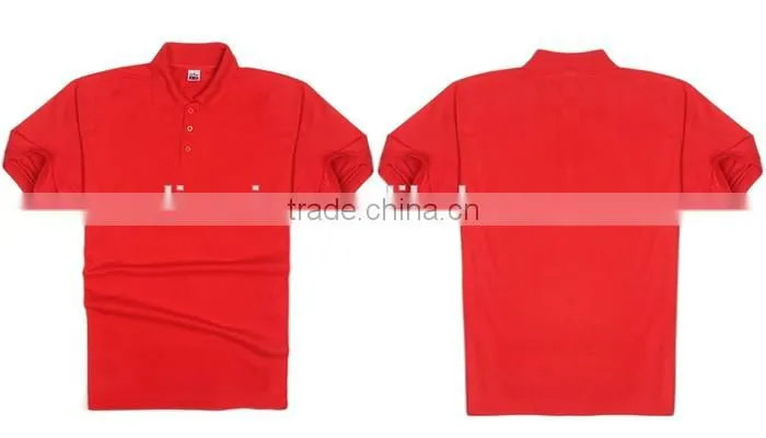 polo shirt custom for mens, yellow color polyester t shirt printing in china