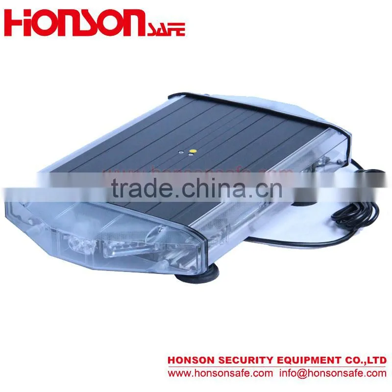 HSM632 LED emergency warning amber mini lightbar for vehicle car