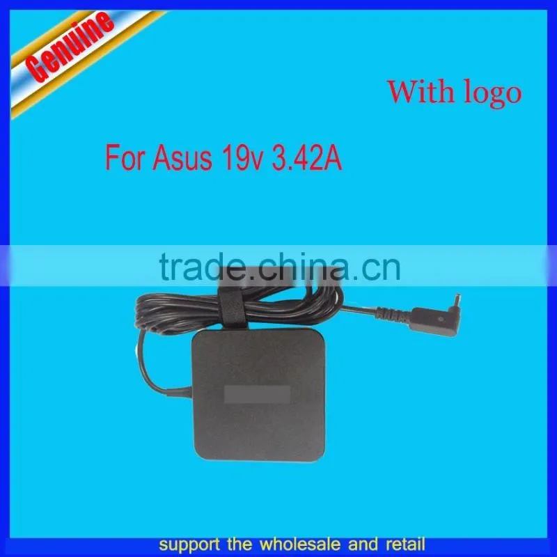 original 19v 3.42A ac laptop charger adapter for asus UX21E UX31E ADP-650w b
