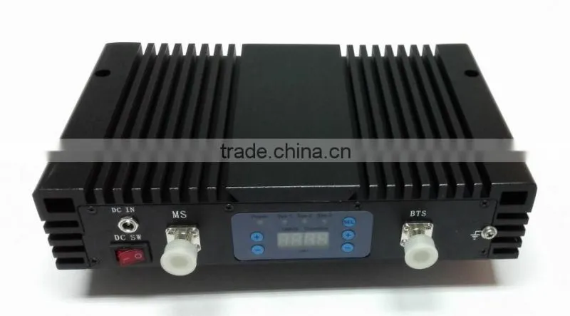 GSM 900mhz signal amplifier 23dBm 70dB Low cost GSM Signal Repeater with ALC/MGC ,2 watt mobile phone repeater