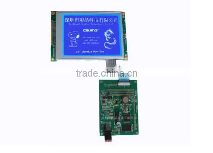 320x240 graphic LCM serial communication interface control board CB001