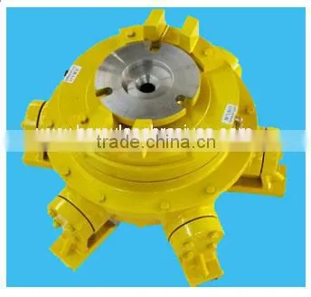 six-claw grinding wheel head