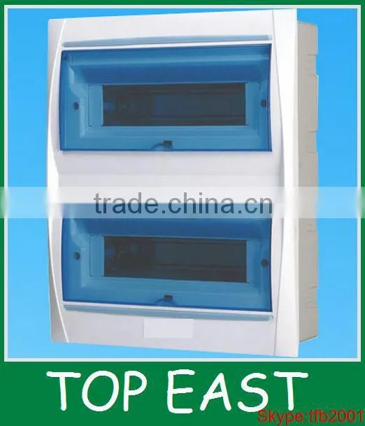 Electrical distribution box size 6,8,12,16,24,36way for house