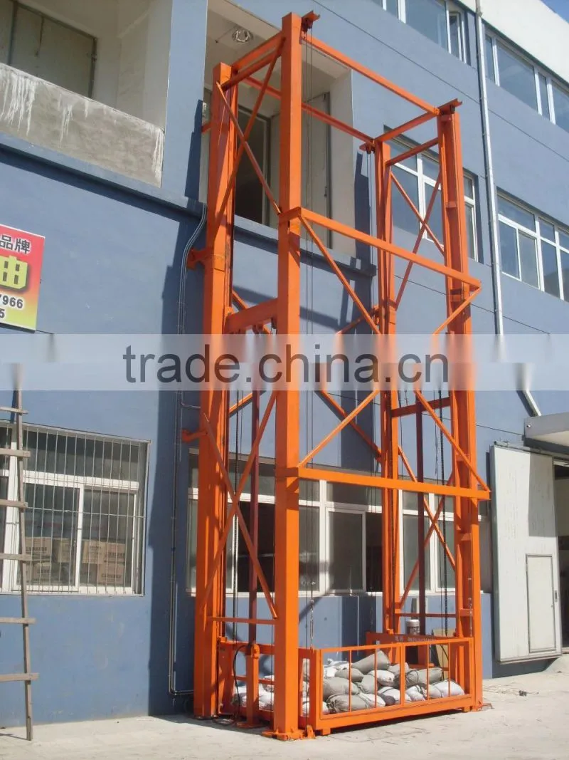 500kg Hot Sale Portable Hydraulic Used Electric Scissor Lift
