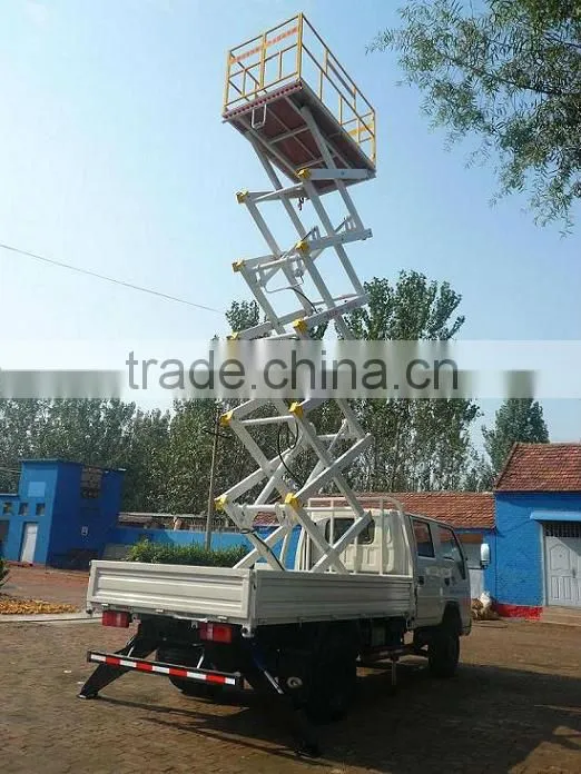 vehicle mounted work platform