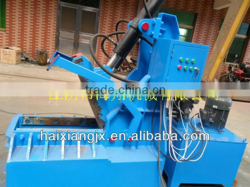 Automatic Intelligent Hydraulic Tyre Cutting Machine