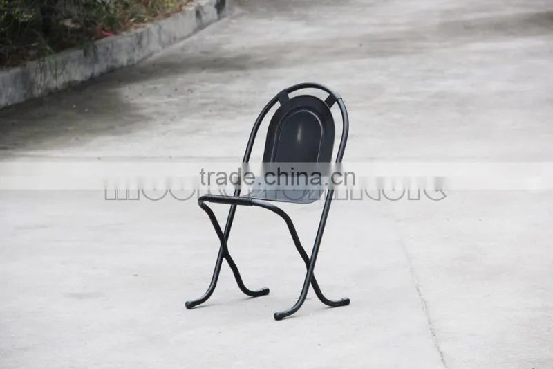 Stacking Chair/ A Bye Stacking Chair/Metal Stacking Chair/Vintage Stacking Chair