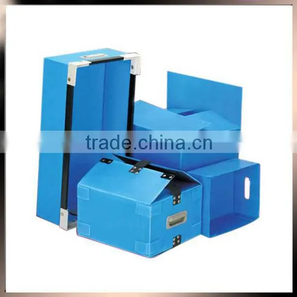 2015 custom plastic corrugated box