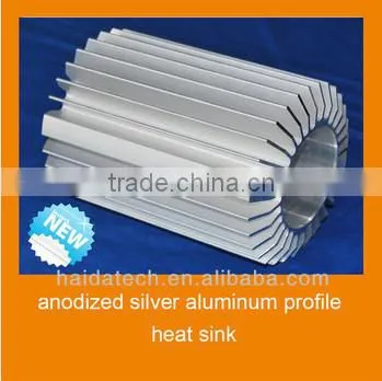 6063 T5 European standard Aluminum profile radiator manufacutrer