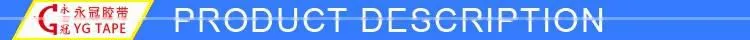 Supply colorful masking tape/High temperature grade masking tape
