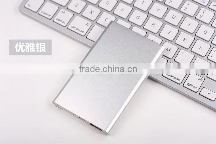 Newest coming 5000mah power bank hotspot