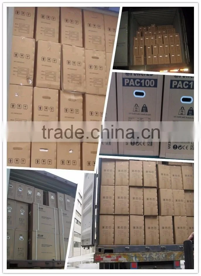 KINGCHAI Mechinary Power Factory Air Compressor from 50 Liter To 500 Liter