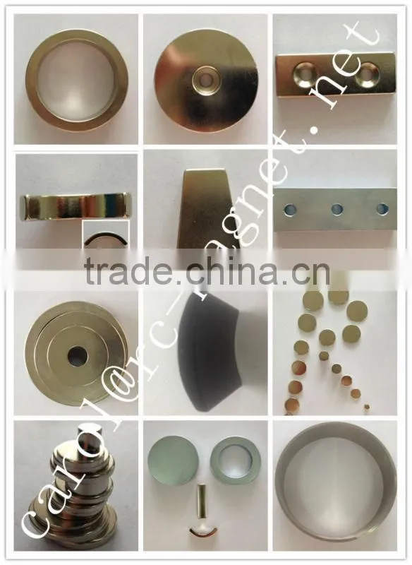 Permanent Neodymium Hook Magnets for sale