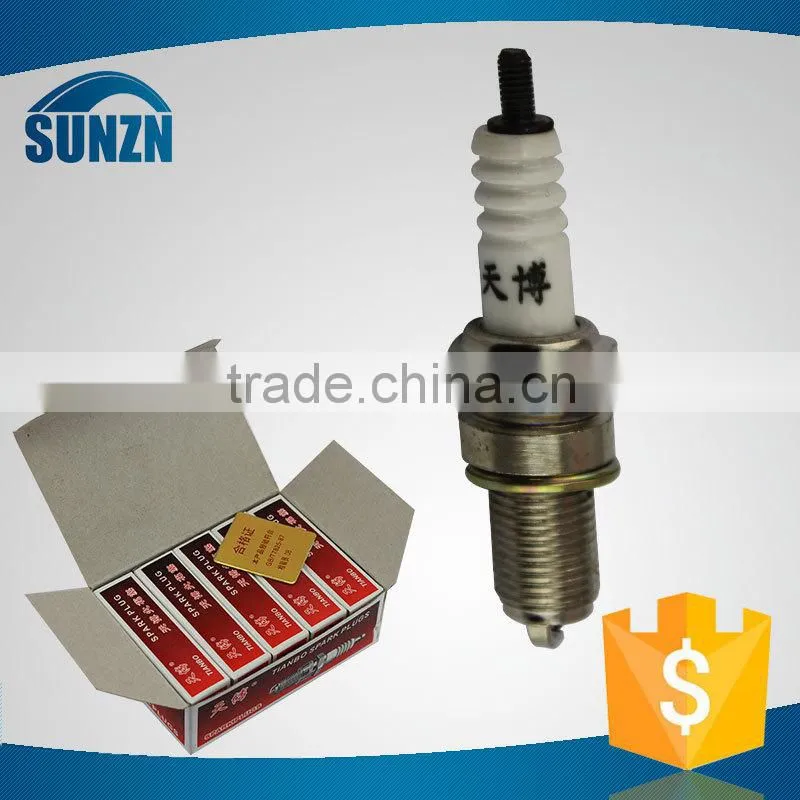 Made in china alibaba exporter popular manufacturer motorcycle and scooter spark plugs