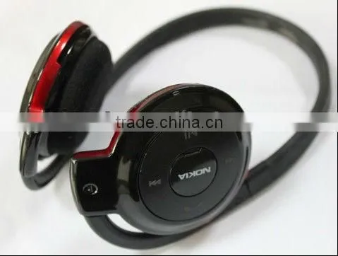 Fashionable unique design headset sport digital mp3 player