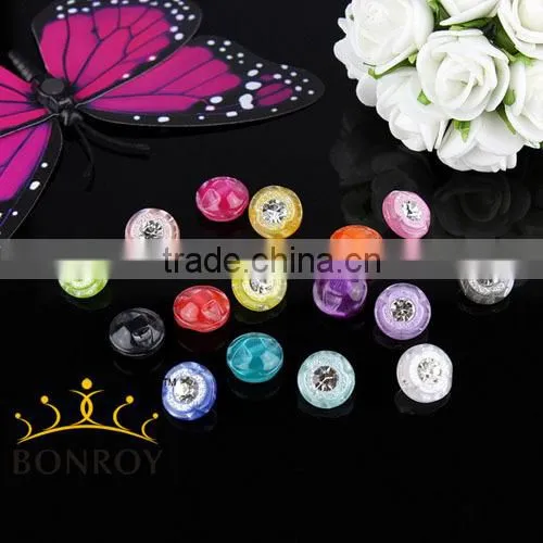 2014 new bulk rhinestone button