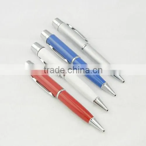 Custom plastic stick pens usb 16gb