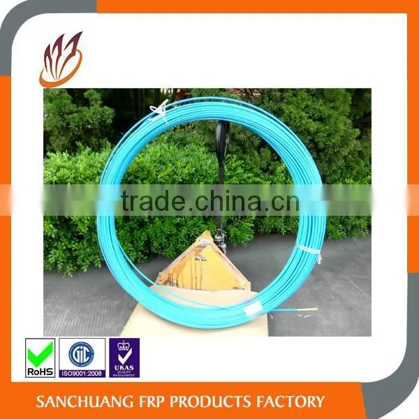 Blue,Red,Yellow,Orange,Yellow,White, Colorful Fiberglass Duct Rodder