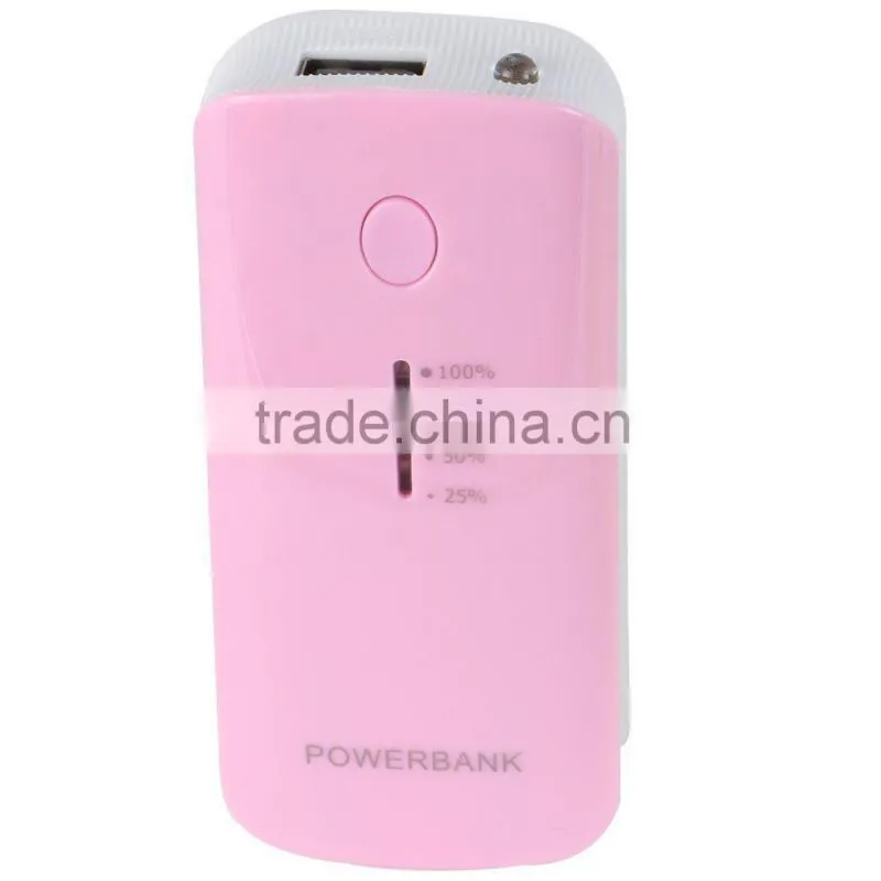 Portable emergency torch with power bank 5600mah
