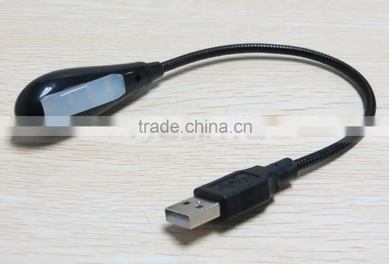 USB 5.0V High Brightness 28LM LED Book Reading Light Portable USB Book Light