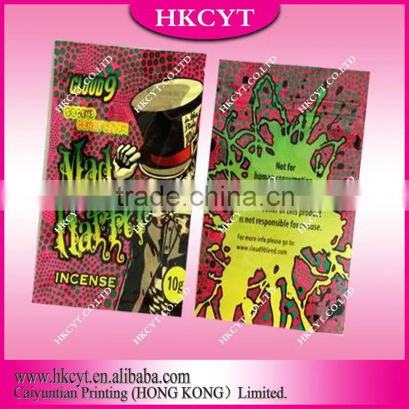 plastic shopping bag for potpourri