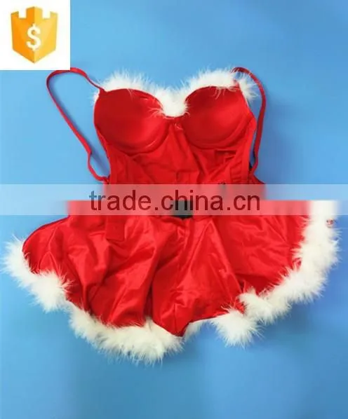 Hot sexy nice open red lingerie /young girls babydoll